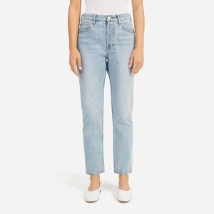 NWT Everlane Straight leg Jeans Women’s Size 27